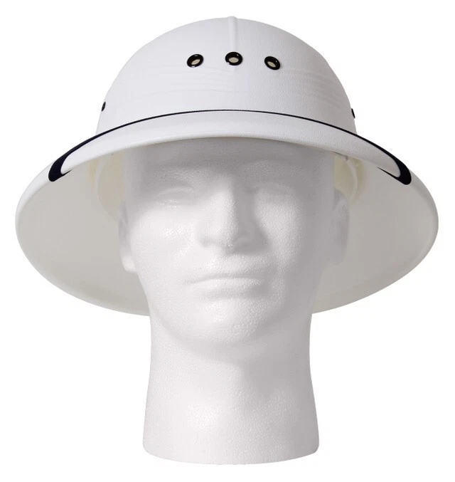 Rothco Pith Helmet - White - Image 1 of 1