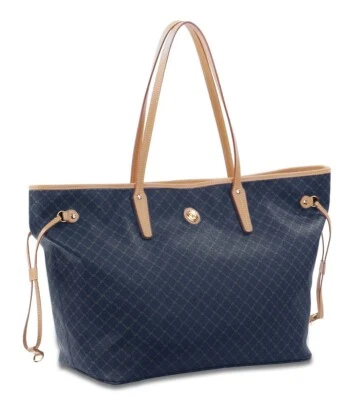 RIONI Signature  LUXURY TOTE (Large) Navy color Bag STA-20222L - Image 1 of 4