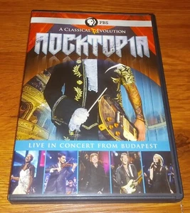 Rocktopia: A Classical Revolution - Live from Budapest (DVD, 2017) - Bild 1 von 4