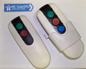 Handicare Remote Control for use with the 950 950+ 1000 or 1100 - Picture 1 of 2