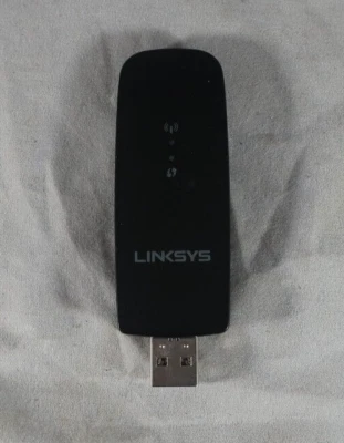 Linksys WUSB6300 Dual-Band AC1200 Wireless USB 3.0 Adapter - Image 1 of 2