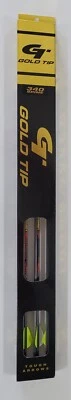 GOLD TIP ** KINETIC 340 ** 2" VANES " 6 ARROWS " NEW IN BOX KIN340A26 - Image 1 of 4
