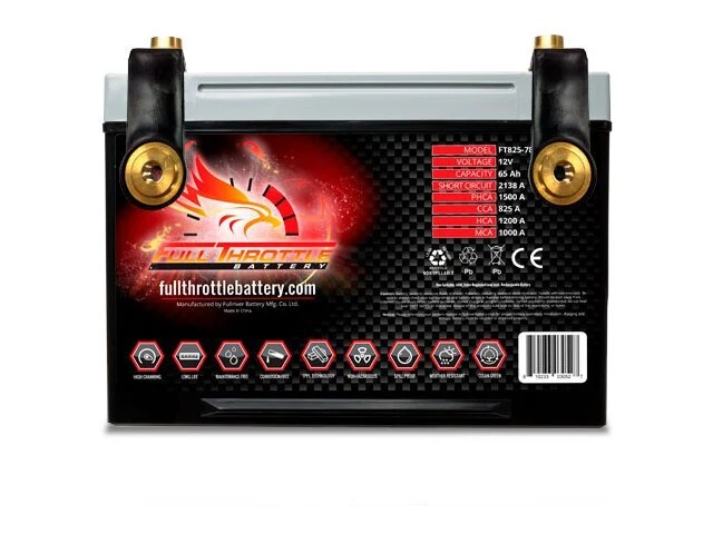 Batería Fullriver 19723MGXW para Buick LeSabre 1971-1978, 1980-1985, 1987-2005 Foto 1 de 2