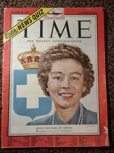 Time Magazine October 26, 1953 - Foto 1 di 1