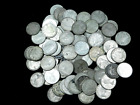 Lot of 88x 1938-1966 10c Canadian Silver Dimes