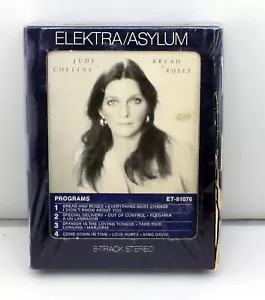 Judy Collins " Bread & Roses" 8 TRACK TAPE SEALED NEW! Country Music - Imagen 1 de 5