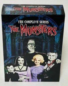 The Munsters - The Complete Series - DVD - Picture 1 of 11