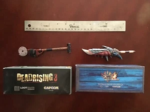Monster Hunter 4 Rathalos Sword / Dead Rising 3 Sledgesaw Pen Replica Loot Crate - Picture 1 of 9
