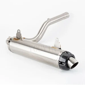 Tubo de escape silenciador tubo de enlace medio para Can-Am Outlander MAX 570 / XT / DPS / XMR - Imagen 1 de 9