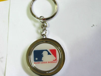 Minnesota Twins Baseball  Keychain Vintage Spinner in orig blister pkg. - Image 1 of 3