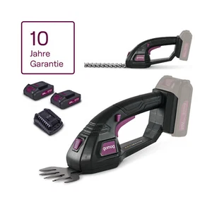 Akku Grasschere 20V + 2x Akku & Ladegerät Schnittlänge 90mm / 200mm SHS200 Gomag - Bild 1 von 8