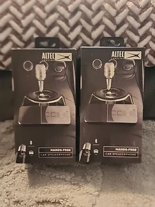 2 Altec Lansing Hands-free Car SpeakerPhone  Bluetooth Brand New never opened - Picture 1 of 6