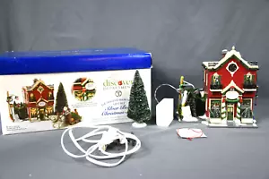 Dept 56 Original Snow Village Gift Set "Silver Bells Christmas Shop" - Picture 1 of 7