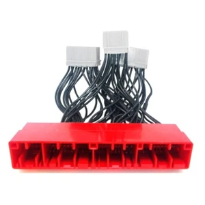 Jumper Conversion Wiring Assembly Replacement OBD2A to OBD1 Jumper Harness - Picture 1 of 6