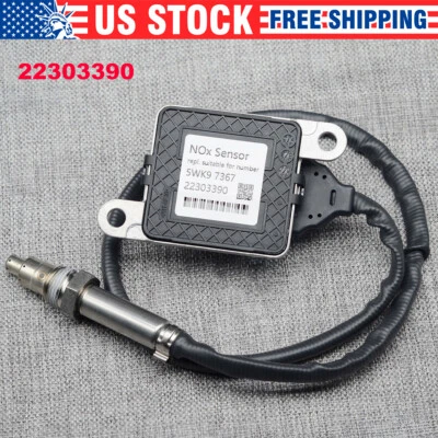 Sensor delantero de óxido de nitrógeno para Volvo Mack CHU CXU VHD VNR 2010-2016 22303390 Foto 1 de 4