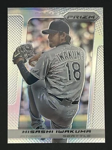 Hisashi Iwakuma 2013 Panini Prizm Silver #164 Seattle Mariners - Picture 1 of 2