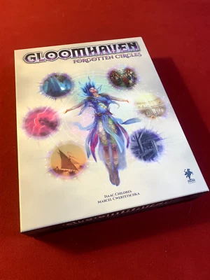 Cephalofair Games Gloomhaven Expansion FORGOTTEN CIRCLES - Image 1 of 2