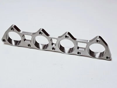 Stainless B-Series Header Flange to 1.50" Sch 10 Pipe 1.9" OD fit Honda B16 B20 — 第 1/3 张图片