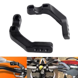 Universal Dirt Bike Handguard 28.6mm Handle Bar Clamp Hand Guard Mount Bracket - Picture 1 of 10