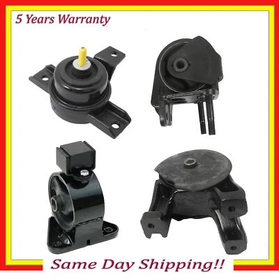 Engine Motor & Trans Mount For Hyundai Santa Fe Kia Sorento 2.4L 3.5L 2WD Set 4 - Image 1 of 4
