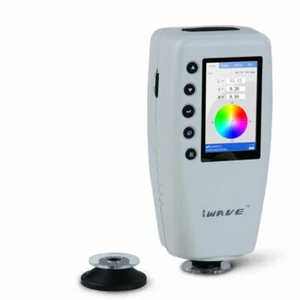 Colorímetro digital portátil WR10 8 mm analizador de color LAB probador de color preciso - Imagen 1 de 6