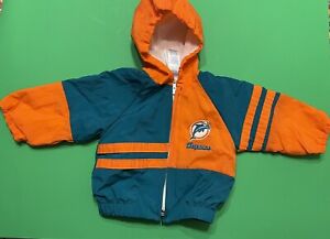 Vintage Miami Dolphins Infant Pant and Hooded Jacket Set