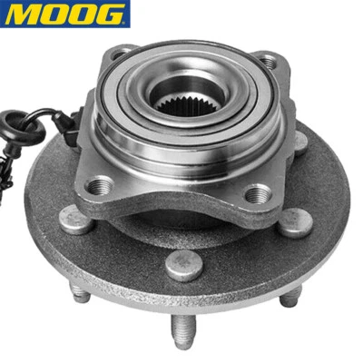 Cojinete de rueda trasera y buje para Ford Expedition MOOG 2003 2004 2005 2006 6 tacos CA Foto 1 de 4