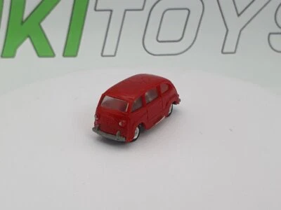 Fiat 600 Multipla Eko 1/88 Rosso 1956 - Immagine 1 di 4