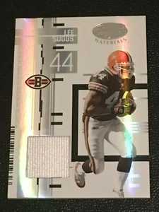 Lee Suggs 2005 Leaf Rookies & Stars Mirror White Jersey #28 061/175 Cleveland  - Imagen 1 de 2