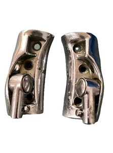 1962-1964 CORVAIR Convertible ONLY Sun visor Brackets Pair 5714340 & 5714341 - Foto 1 di 6