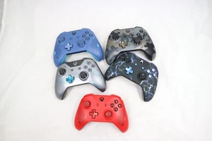 Xbox One Controller Limited Edition Night Ops Sport Halo Storm Job Lot 5 Faulty - Picture 1 of 7
