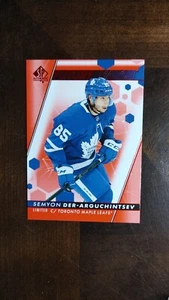 2022-23 SP Authentic Limited Red Semyon Der-Arguchintsev - Picture 1 of 2