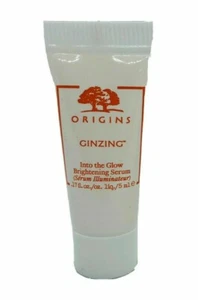 ORIGINS GinZing™ Into the Glow Brightening Serum. Sample 5 ml. / .17 oz. USA - Imagen 1 de 5