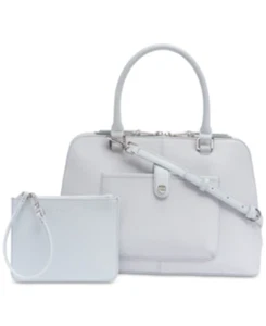 Cartera Calvin Klein Blanche azul gris/plateado precio de venta sugerido por el fabricante 248 USD - Imagen 1 de 11