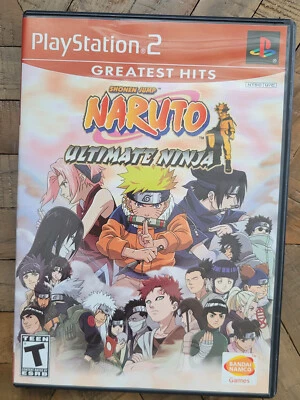 Naruto: Ultimate Ninja - Greatest Hits (Sony PlayStation 2, 2006) PS2 CIB - Image 1 of 3