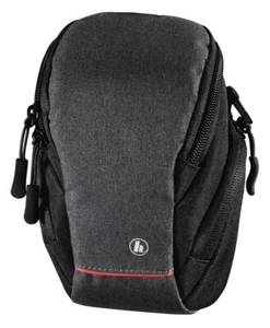 Hama Zambia 90 ILCE Bridge Camera Case in Grey/Black/Red #139880 (UK Stock) BNIP - Picture 1 of 12