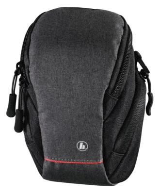 Estuche para cámara puente Hama Zambia 90 ILCE en gris/negro/rojo #139880 (Stock del Reino Unido) BNIP Foto 1 de 4