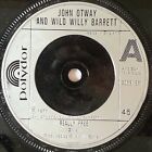 John Otway And Wild Willy Barrett - Really Free (7", Single, Com)