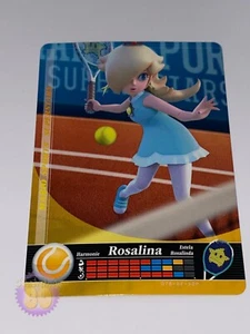 Carte Amiibo Mario Sports Superstars ROSALINA Tennis 078 - Photo 1/1