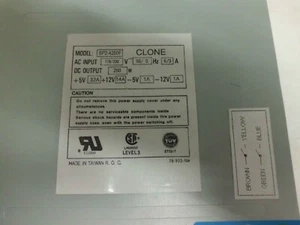 SP2-4250F Clone Replacement AT Power Supply - Picture 1 of 3