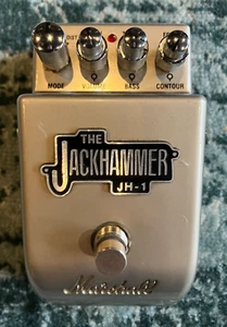 Marshall - JH-1 - Jackhammer Overdrive Guitar Pedal - Used (Excellent) - Picture 1 of 14