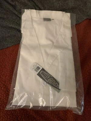 Scrub Zone by Landau Unisex 3 Button Notch Collar Lab Coat - 86002 - Image 1 of 2