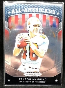 Peyton Manning 2019 Prizm Draft Picks  All American COLTS BRONCOS Insert - Picture 1 of 2