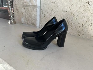 prada leather shoes size 37 - Picture 1 of 9