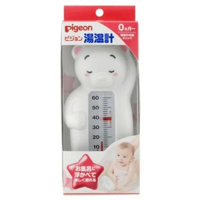 Pigeon - Bath Water Temperature Thermometer - White Bear - image 1 of 2