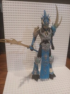 Spawn DC Todd McFarlane Gold Label Series Blue Variant Madarin Figure - Picture 1 of 8