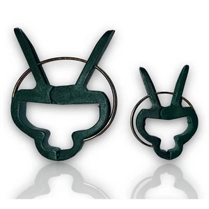 80 Pflanzenclips Pflanzenklammern Pflanzenbinder Pflanzenhalter Clips Groß+Klein - Bild 1 von 5