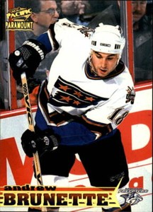 1998-99 Pacific Paramount Hockey #121 Andrew Brunette