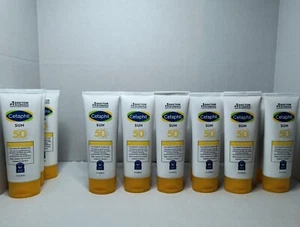 15xCetaphil Sheer Mineral Sunscreen Lotion Hydrating Chemical Free SPF 50 3 floz - Picture 1 of 6