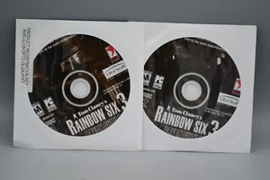 Tom Clancy's Rainbow Six 3: Gold Edition (PC, 2004) SOLO DISCHI - Foto 1 di 2